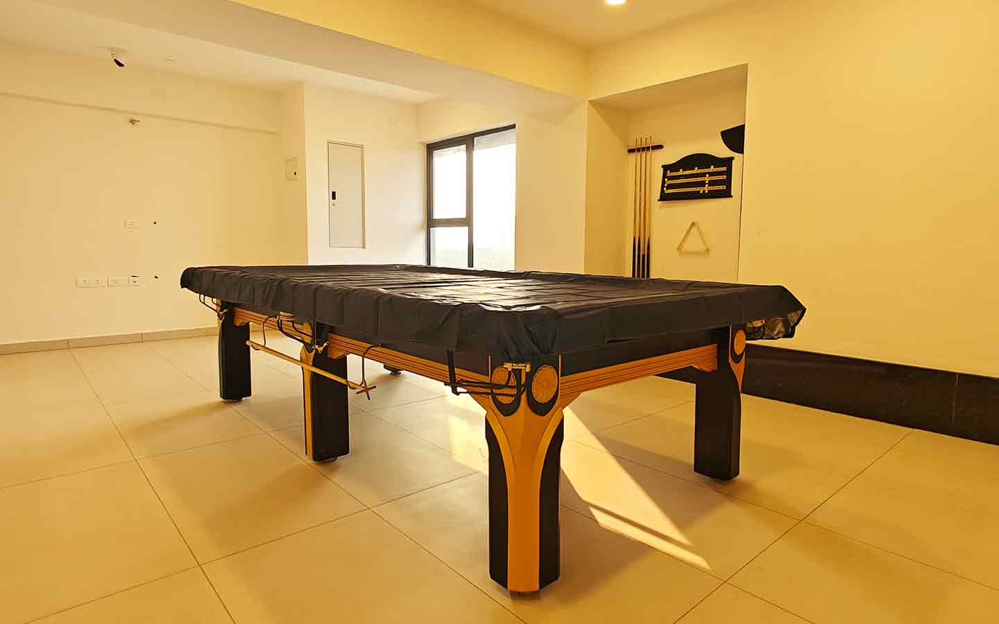 Billiards room
