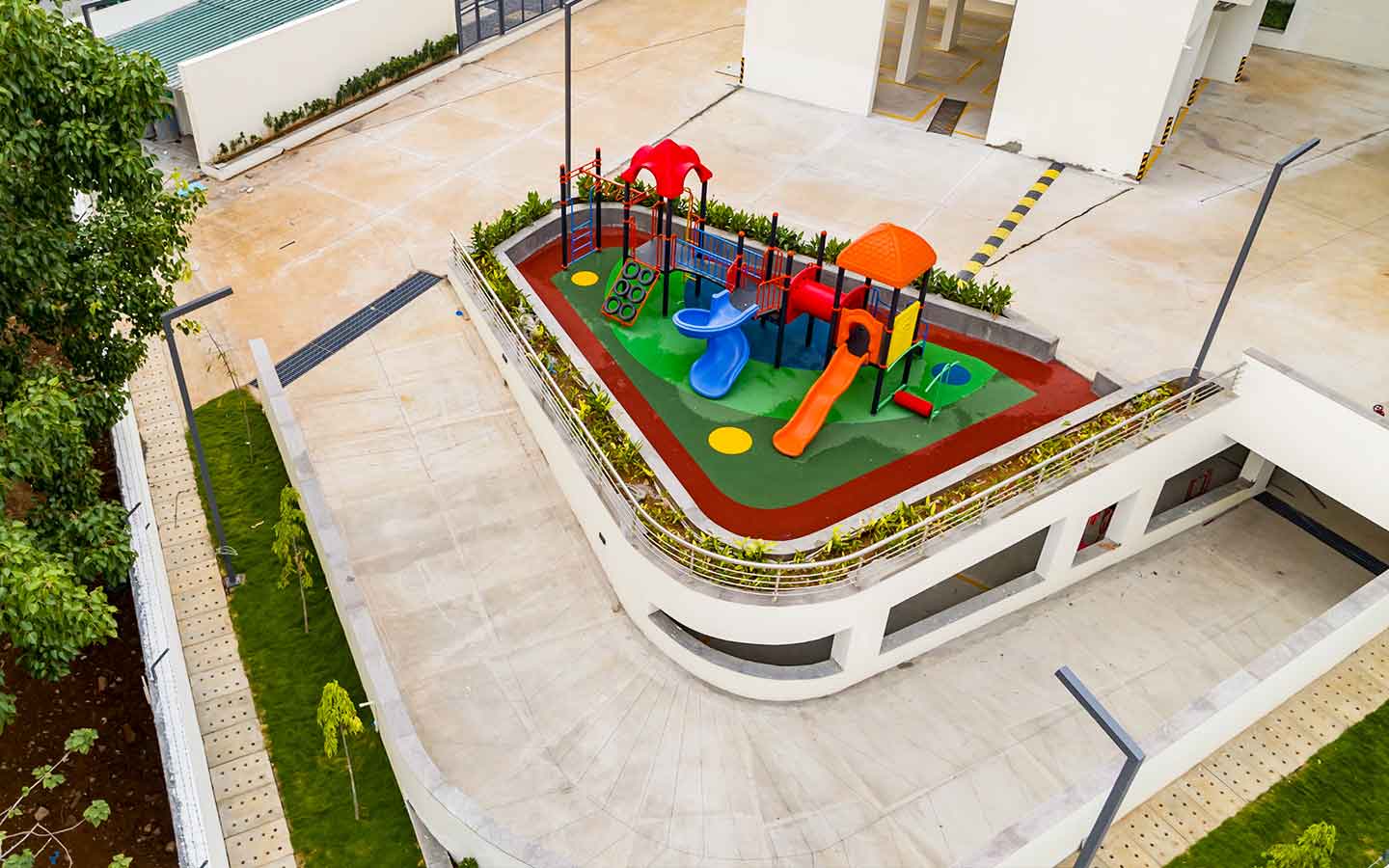Children's play area