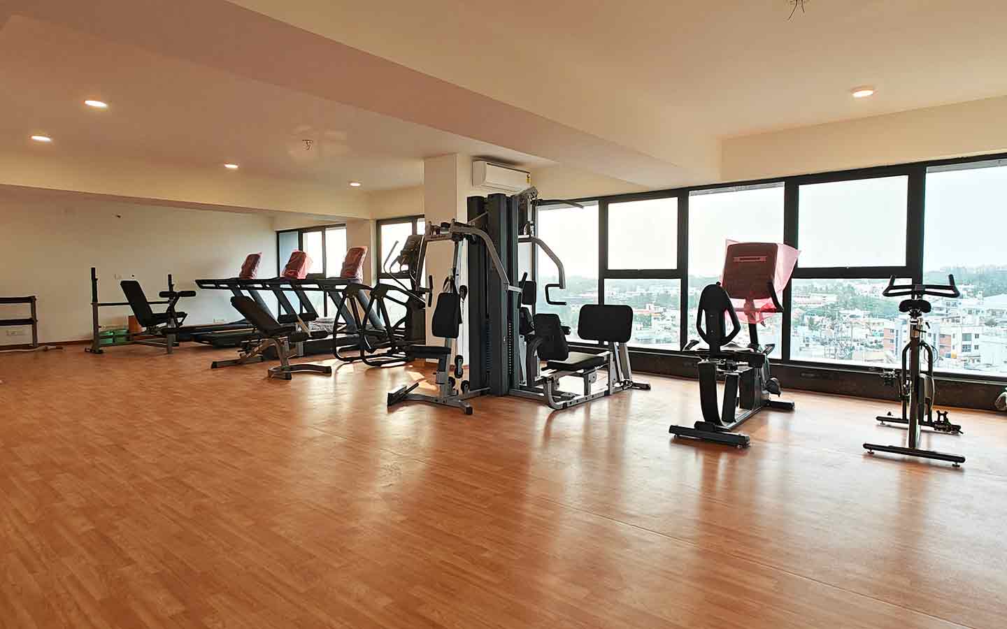 Fitness center