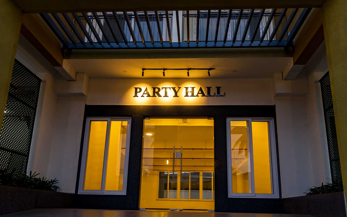 Multipurpose hall