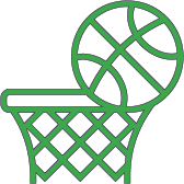 Half Basketball Court