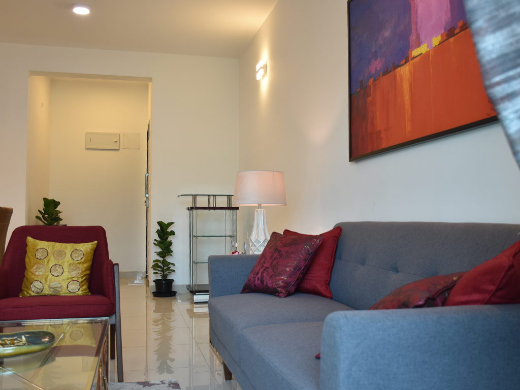 Apartment layout